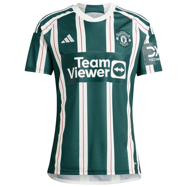 Camiseta Manchester United Replica Segunda Ropa 2023/24